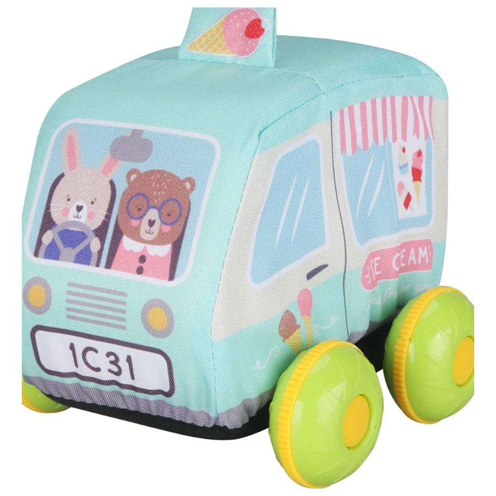 Ma Première Voiture Tissu Zoko-HappyBear 12x11x10 cm