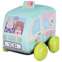 Ma Première Voiture Tissu Zoko-HappyBear 12x11x10 cm