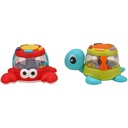 Tortue Crabe Zoko-HappyBear 15x12 cm