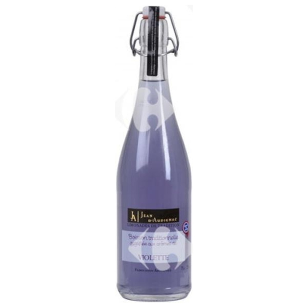 Limonade Artisanal Violette Jean D'Audignac 75cl