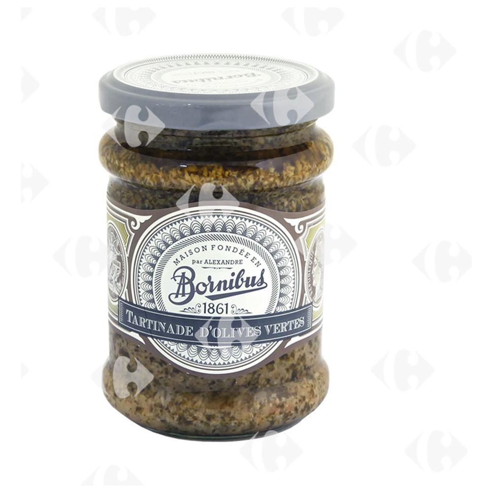 Tartinade d'olives Vertes Bornibus 250g