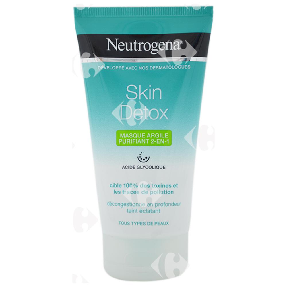 [652033] Masque Argile Purifiant Skin Detox Neutrogena 150ml