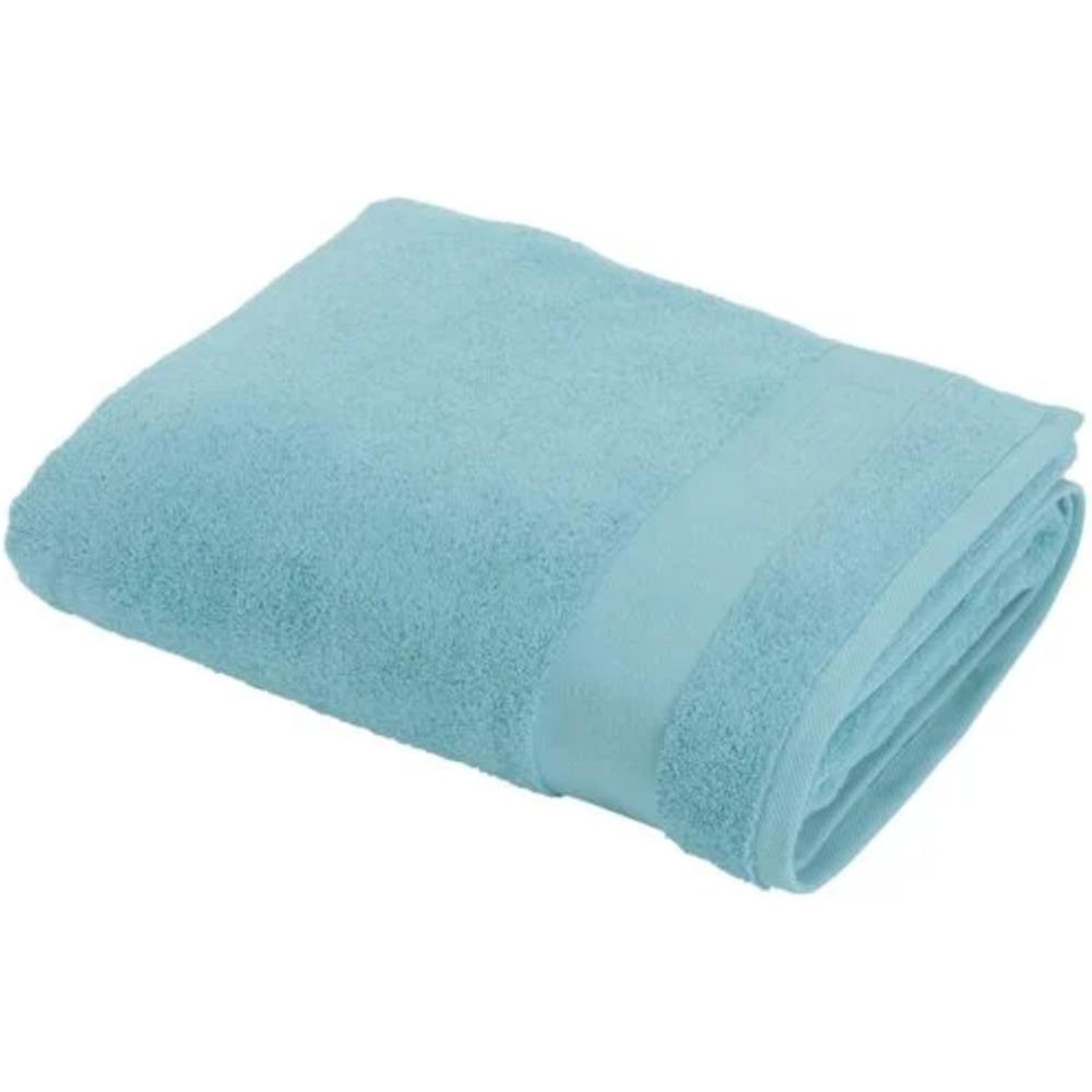 Serviette de Bain Bleu Tex Home 50x90cm