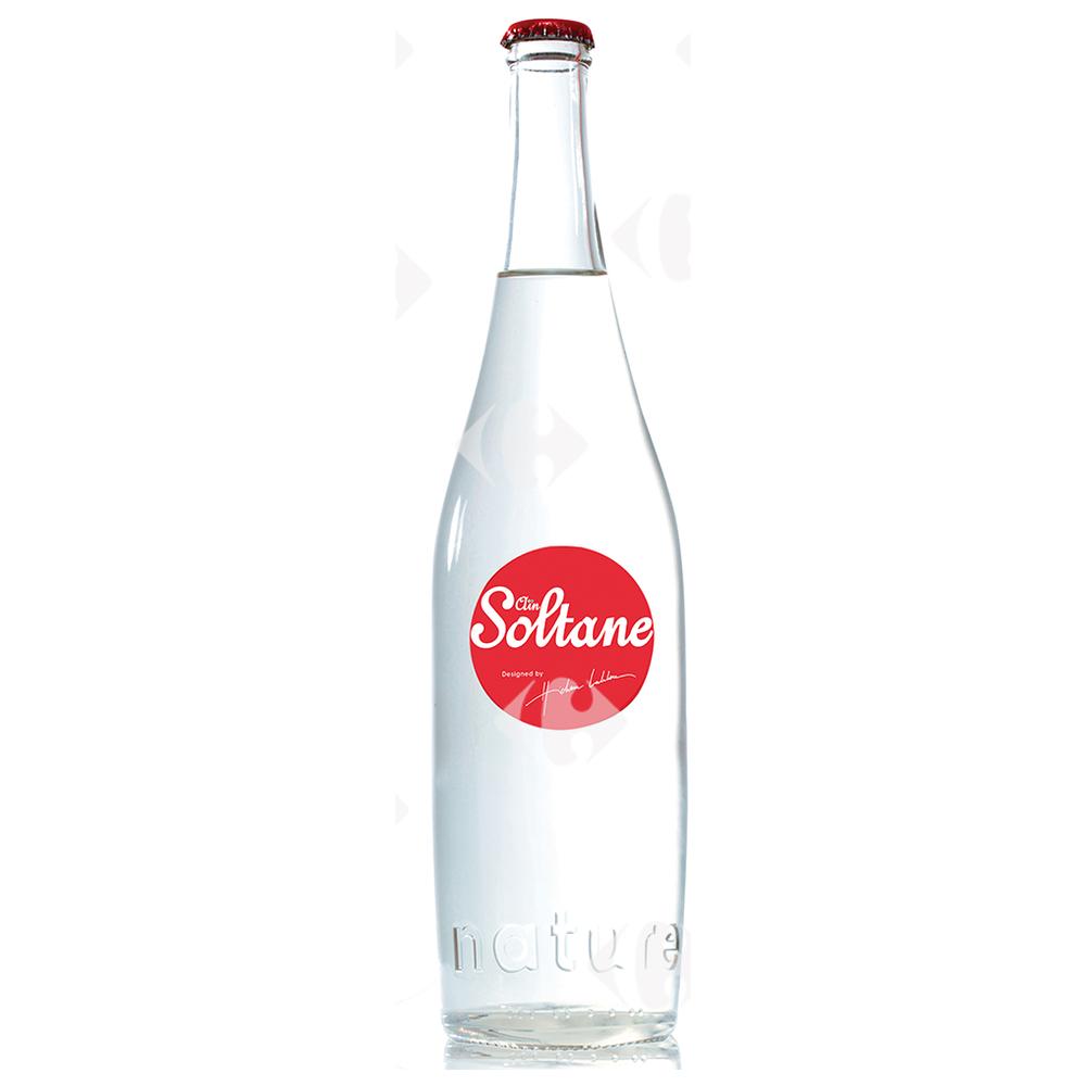 [654072] Eau Minérale Ain Soltane 75cl