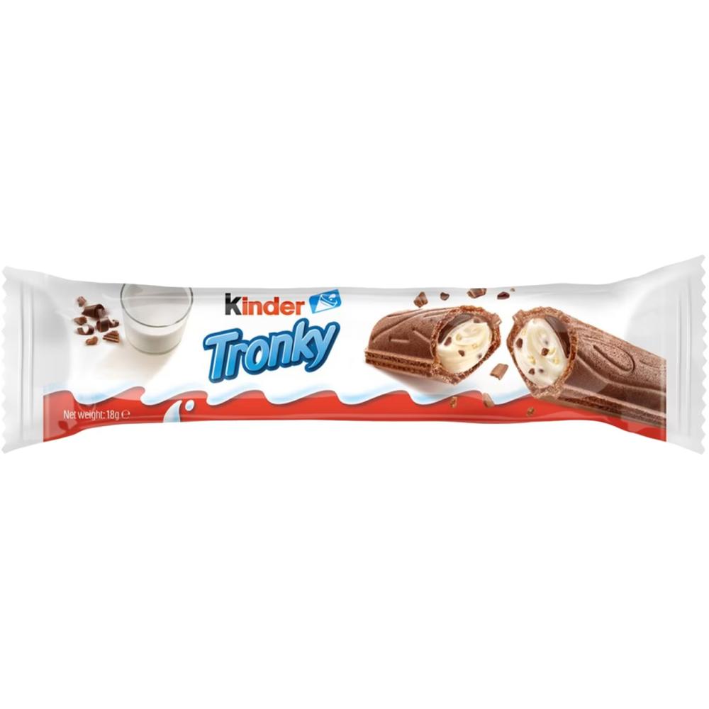 [694871] Barre Tronky Kinder 18g.