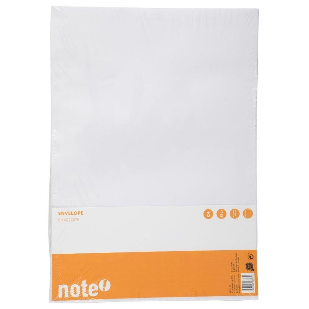 Enveloppe en Silicone C4 Blanche 229x324 mm 25 unités