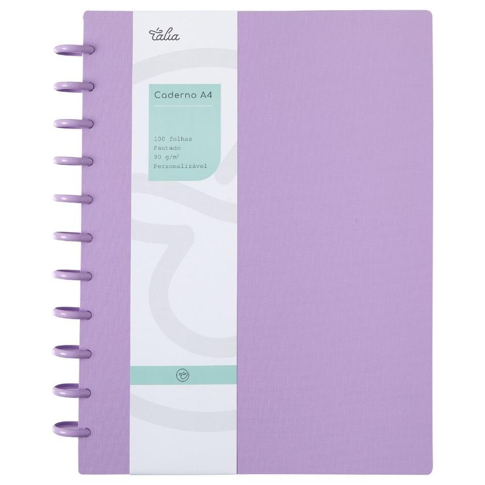 Carnet Smart A4 Lavande Talia 25,4x30x1,5cm 100 feuilles