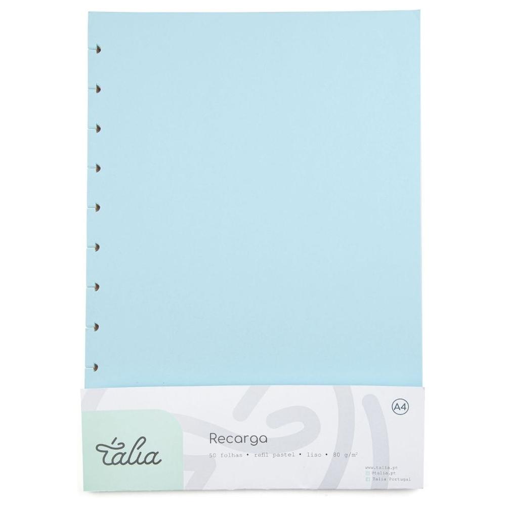 Recharge Carnet A4 Talia 29,7x21 cm 50 feuilles