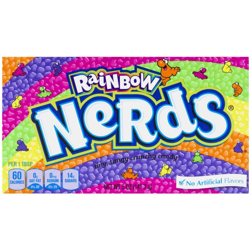Bonbons Rainbow Nerds 141G