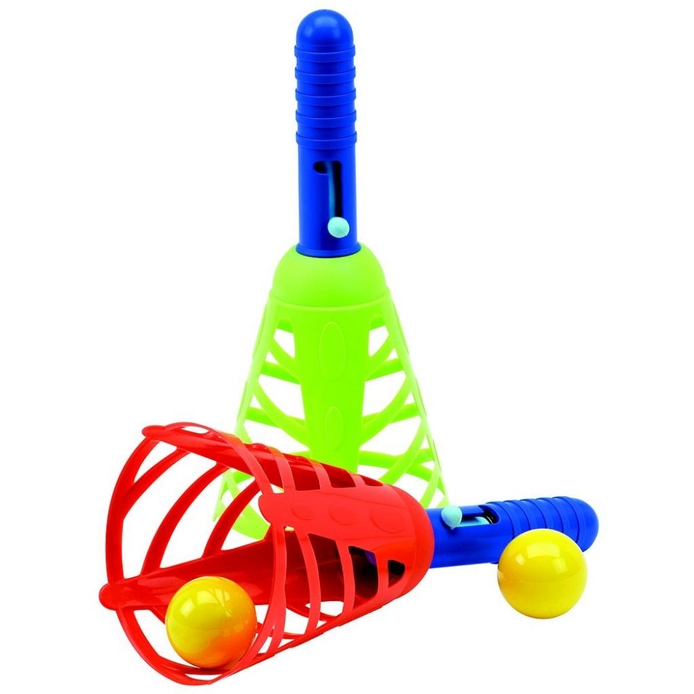 [680876] Jeu Lance Balles Plage 15 cm x 15 cm x 23 cm