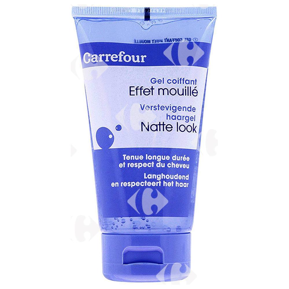 Gel Coiffant Effet Mouillé Carrefour 150ml