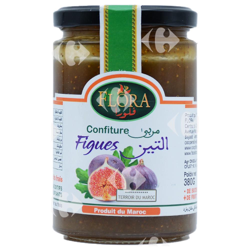 Confiture de Figue Flora 350g.