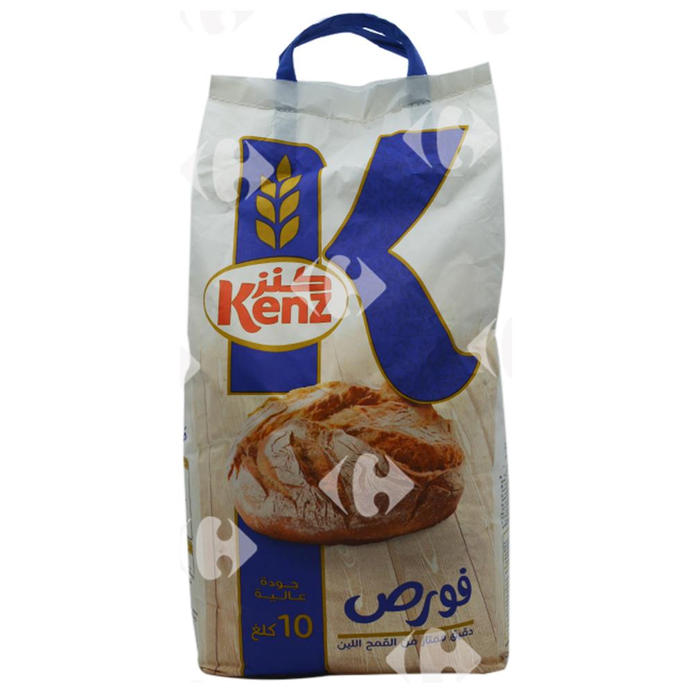 [500917] Farine de Blé Tendre Kenz 10kg.