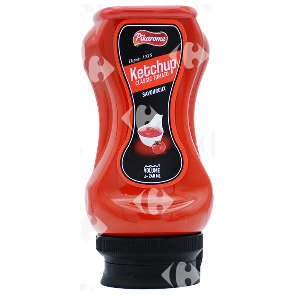 Ketchup Souple Pikarôme 240ml.