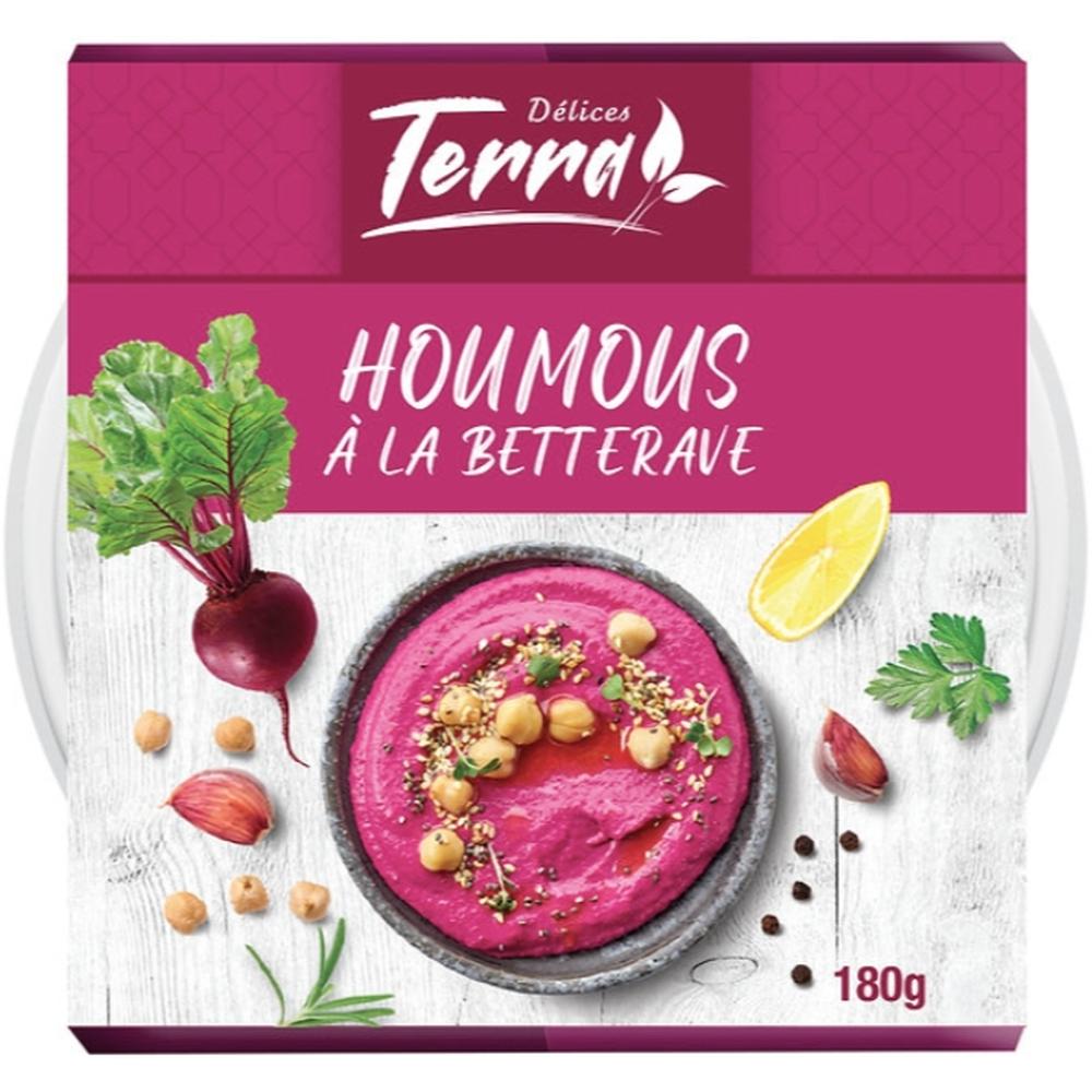 [712724] Houmous Betterave Terra Delice 180g.