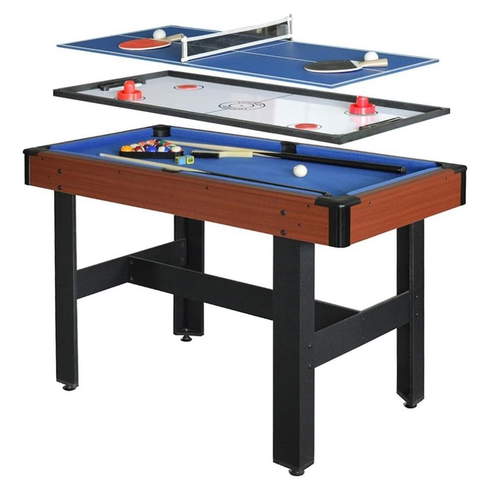 [563895] Table Multi-jeux 3 en 1