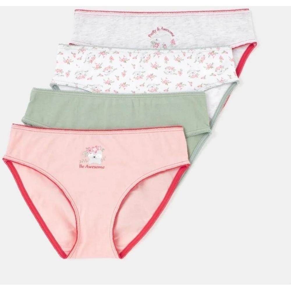 [691613] Culotte pour Fille Rose Tex Home