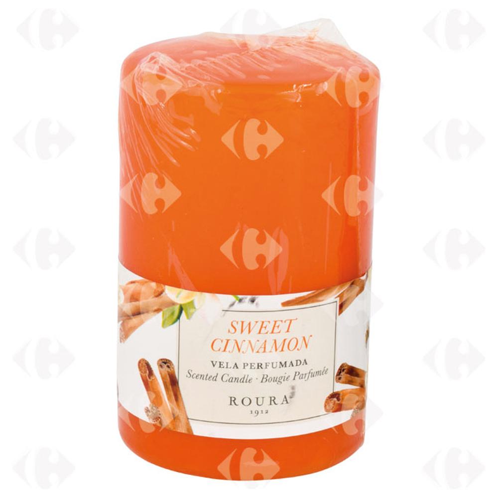 [545180] Bougie Cylindrique parfumée Ceras Roura.