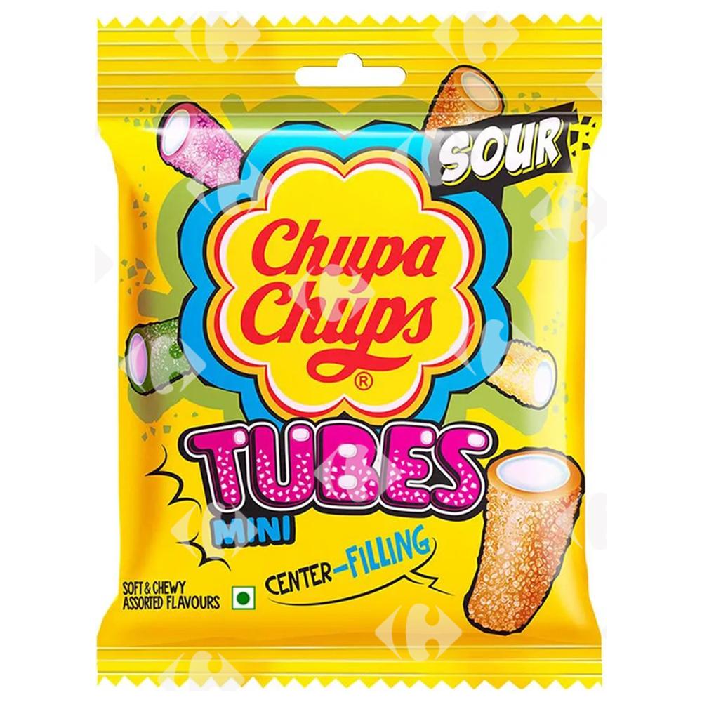 [694843] Gélifiés Mini Tubes Chupa Chups 85g.