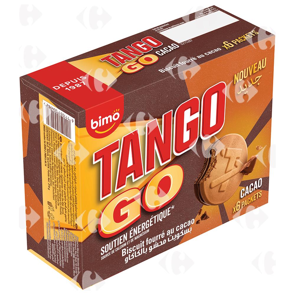 [694879] Pack Biscuits Cacao Tango 6x45g.