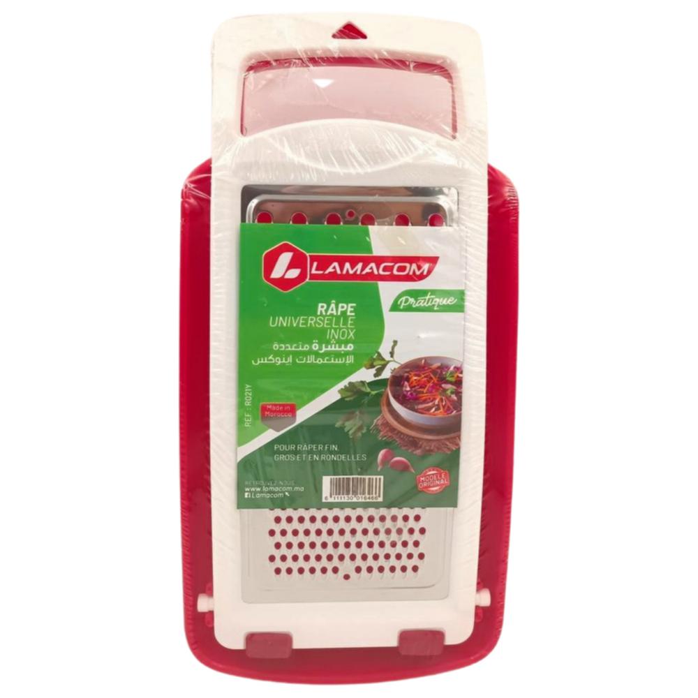 Râpe Universelle Lamacom 21cm 2 unités