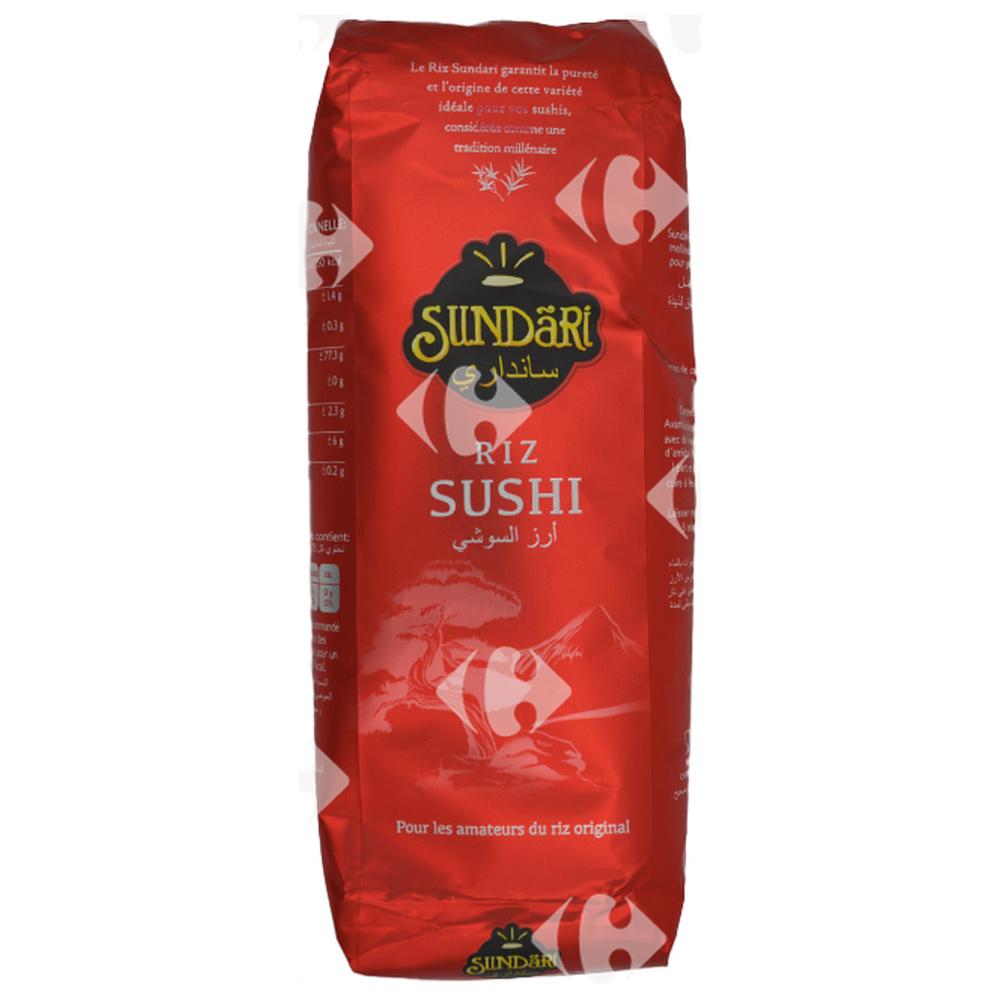[572192] Riz Sushi Sundari 500g.