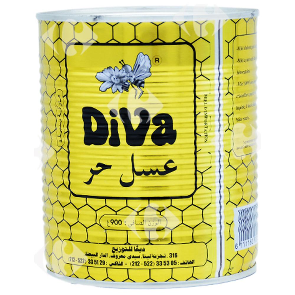 [367266] Miel Pur Eucalyptus Diva 900g.