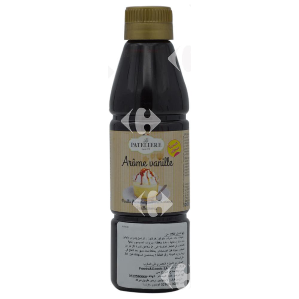 [665491] Arôme de Vanille La Pateliere 250ml.