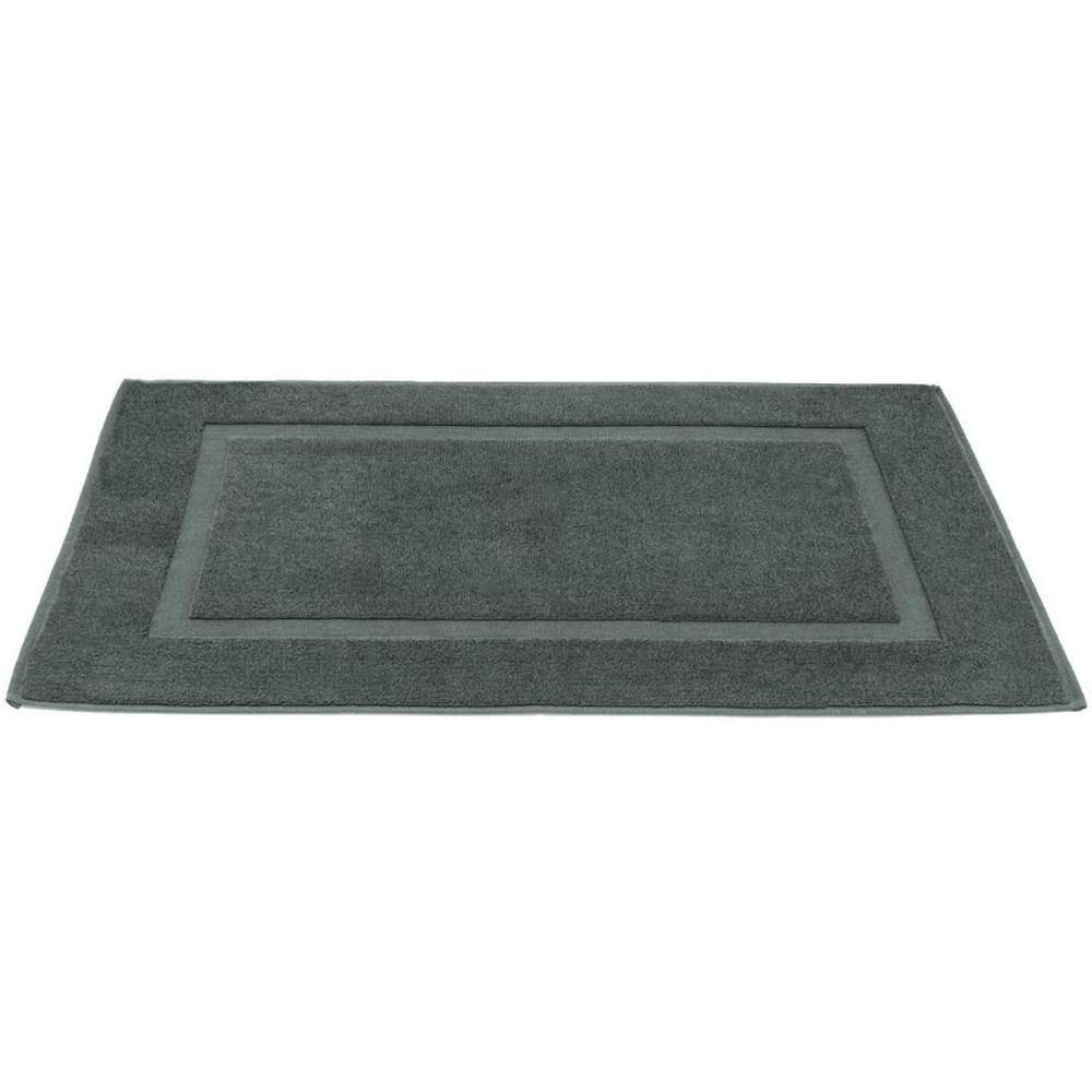 Tapis de Bain Bio en Kaki Tex Home 50x80 cm