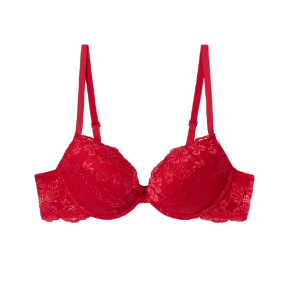 Soutien-Gorge Marion Rouge Grenat