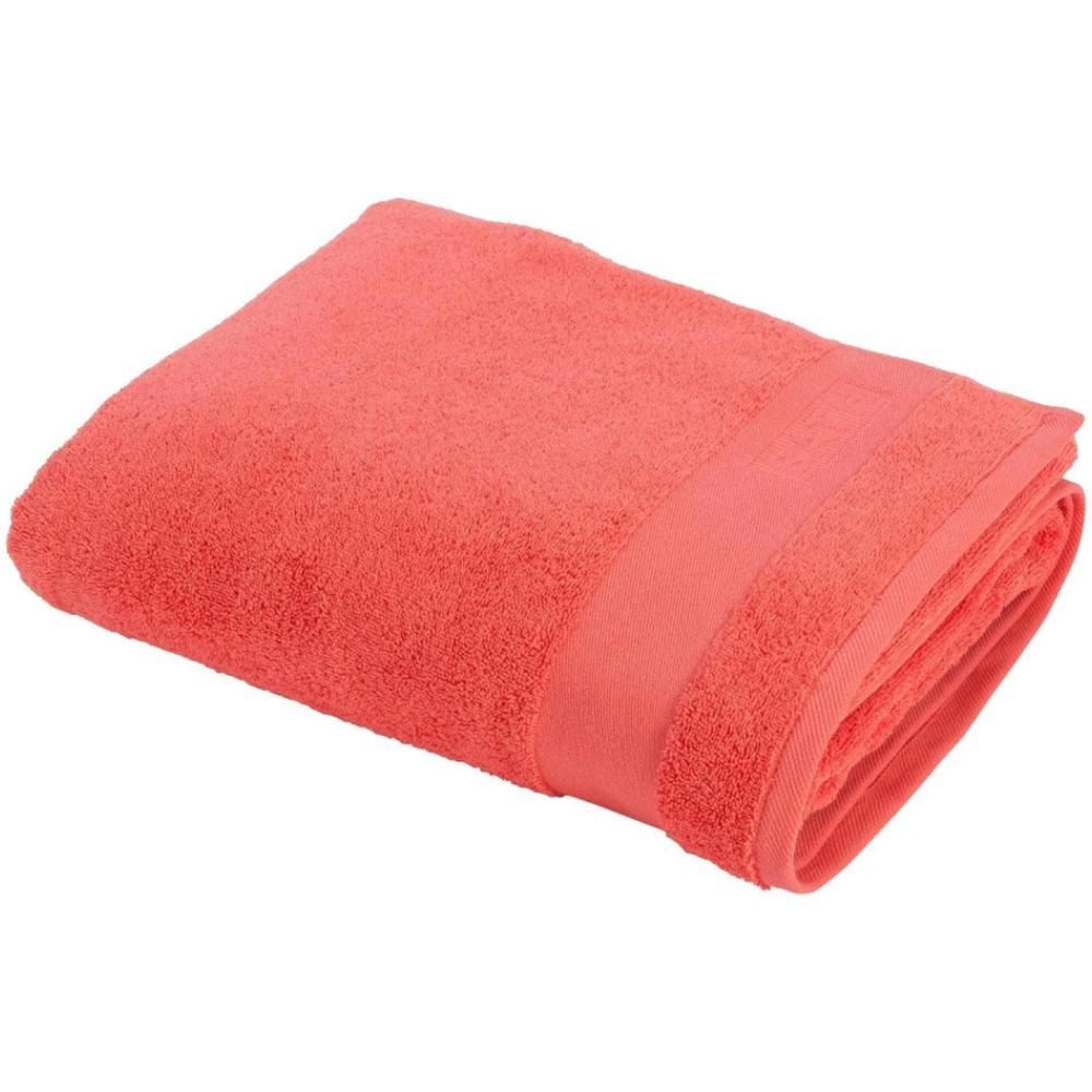 [623128] Serviette de Bain Corail 100% Coton Tex Home 70x140cm.