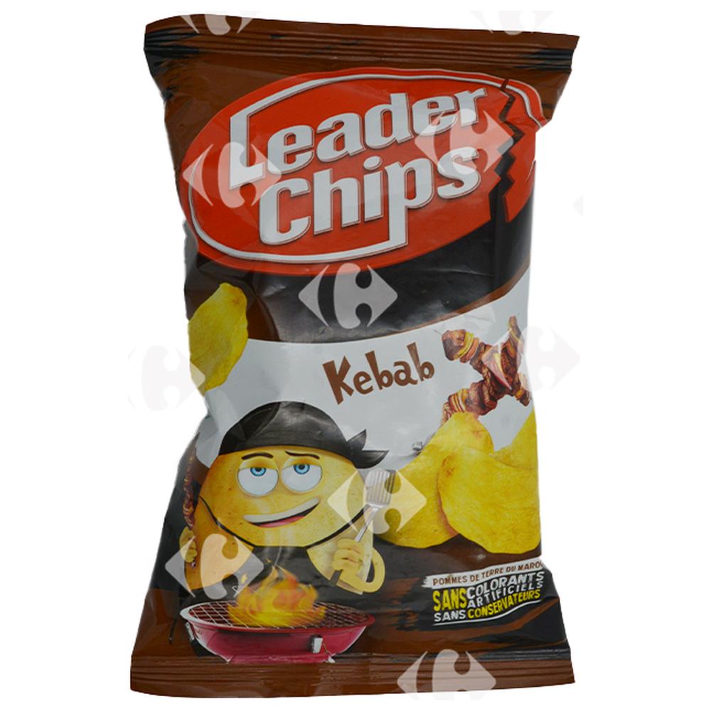 Chips Lisses Kebab Leader Chips 30g.