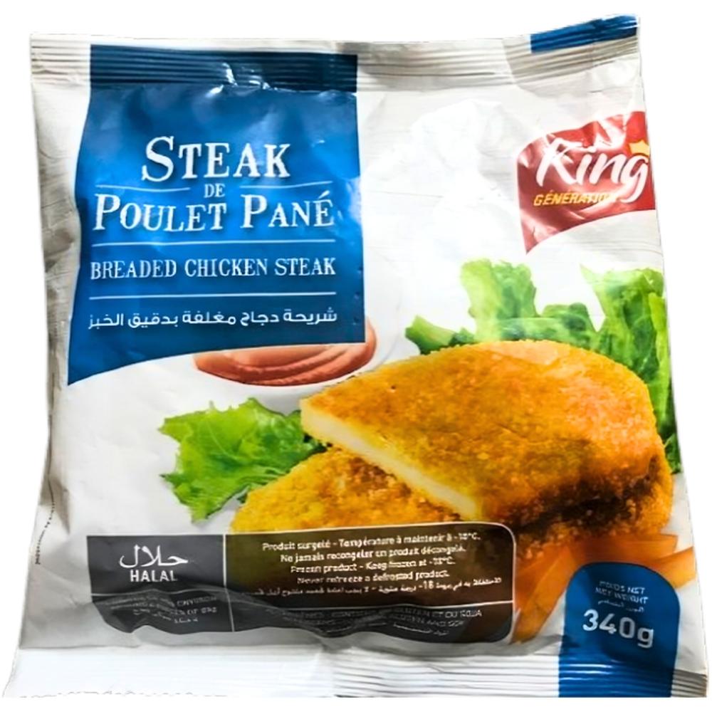 Steak Poulet King Generation 340g.