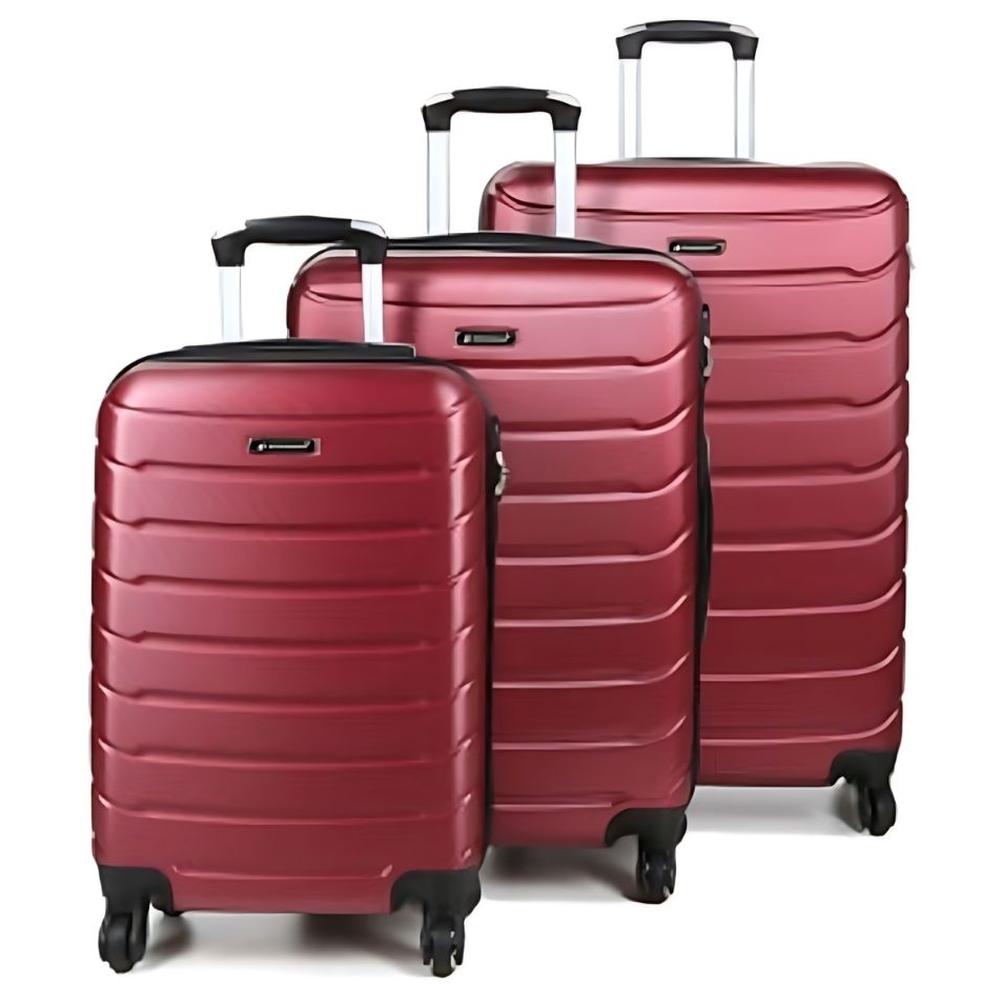 [714179] Set de 3 Valises Abs Madisson