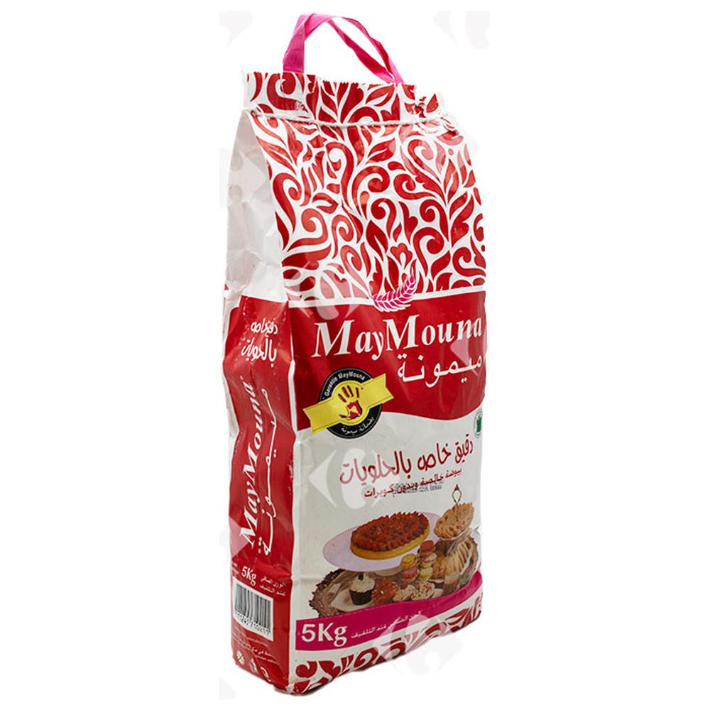 [62923] Farine Fleur Blé Tendre Maymouna 5kg.
