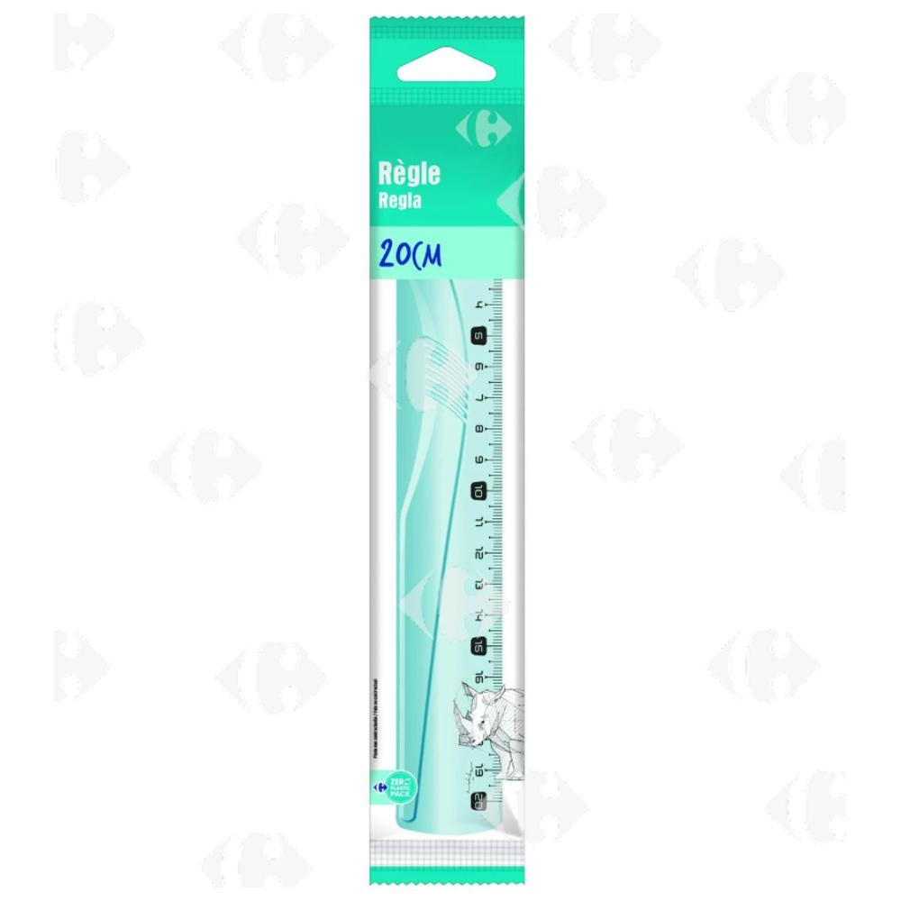 Règle Flexible Carrefour 20cm