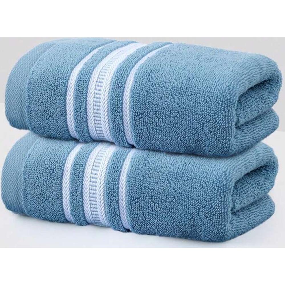 Drap de Bain Uni Coton Tex Home 100x150cm