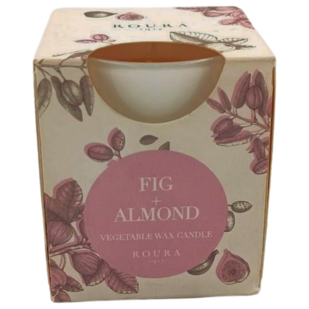 [691898] Bougie Parfumée Figue Amande Eco-friendly.