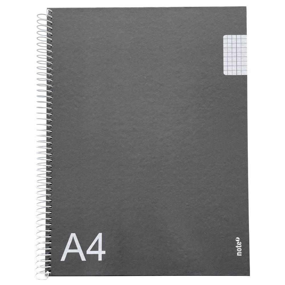 [718506] Cahier Spirale A4 à Carreaux de 100 Feuilles Tecnoline