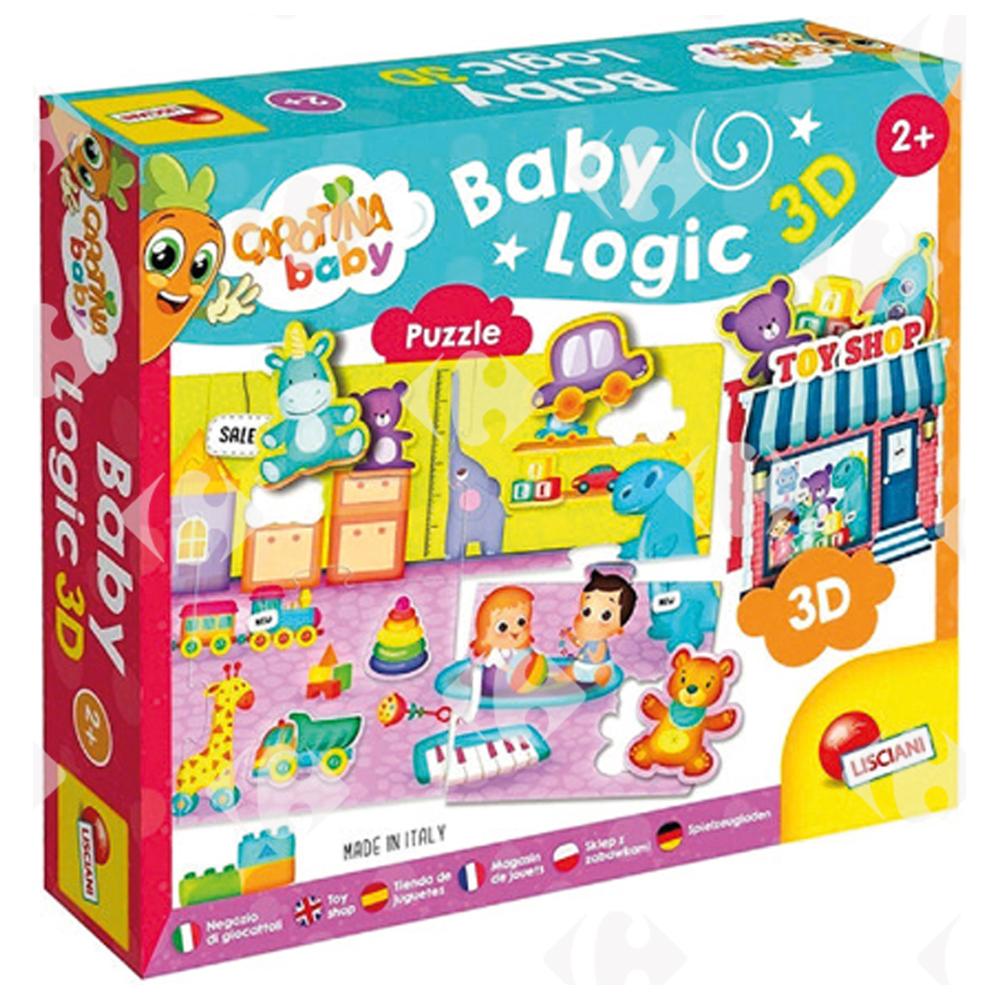 Edugame Carotina Baby - Logic 3D Animaux