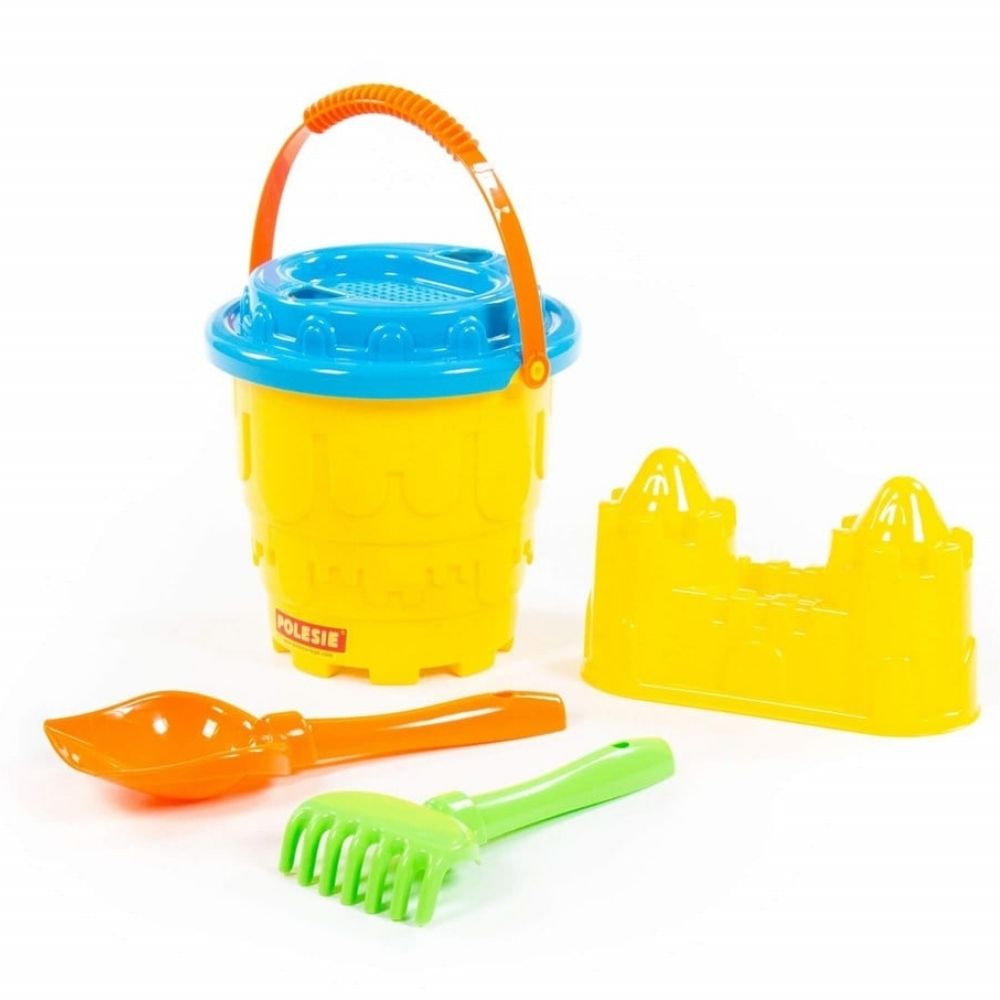 [675026] Set de Sable avec Seau Castle Polesie 2 pièces