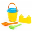 Set de Sable avec Seau Castle Polesie 2 pièces