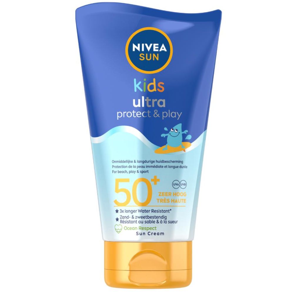 [209380] Crème Solaire Swim Play Kids SPF 50 Nivea Sun 150ml.