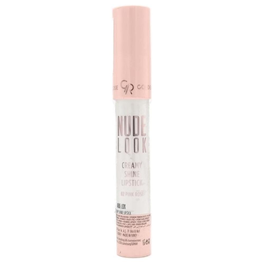 [694502] Crayon à lèvres Creamy Shine N°2 Nude Look Golden Rose 1 unité