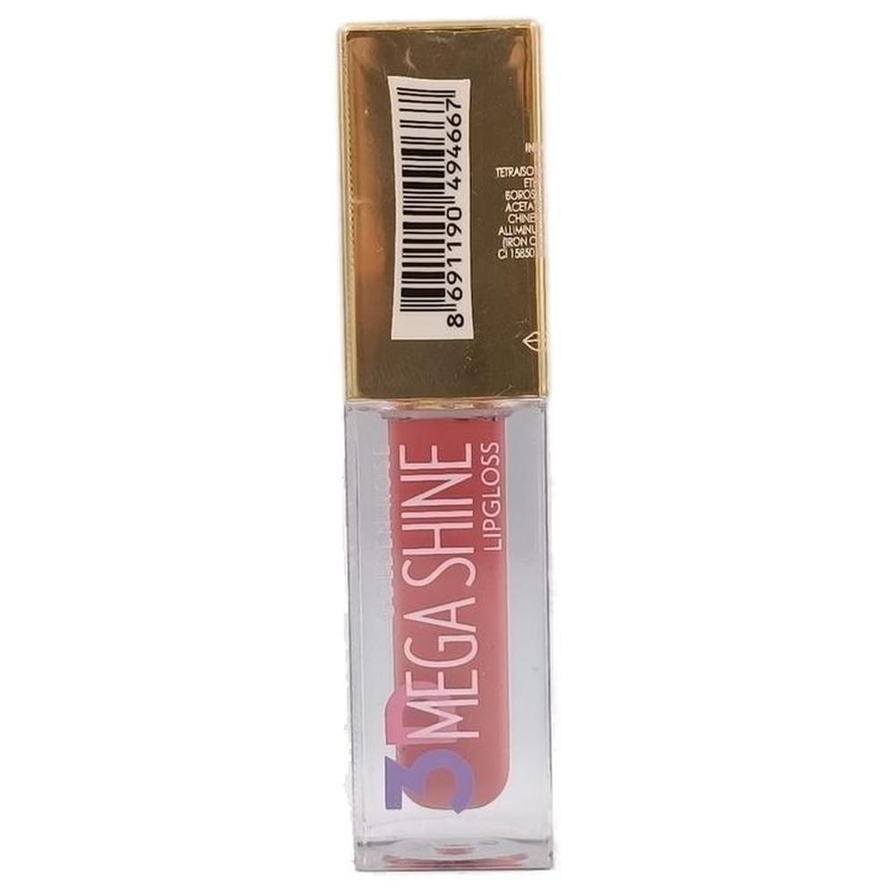[694657] Lipgloss 3D Mega Shine N°105 Golden Rose 1 unité