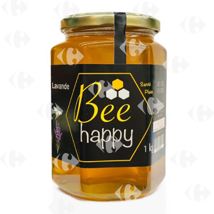 Miel de Lavande Bee Happy 1kg.