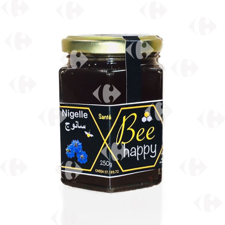 [671162] Miel de Nigelle Bee Happy 250g.