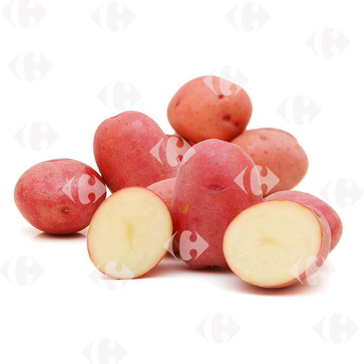 [163435] Pomme De Terre Rouge Lavée 500g.