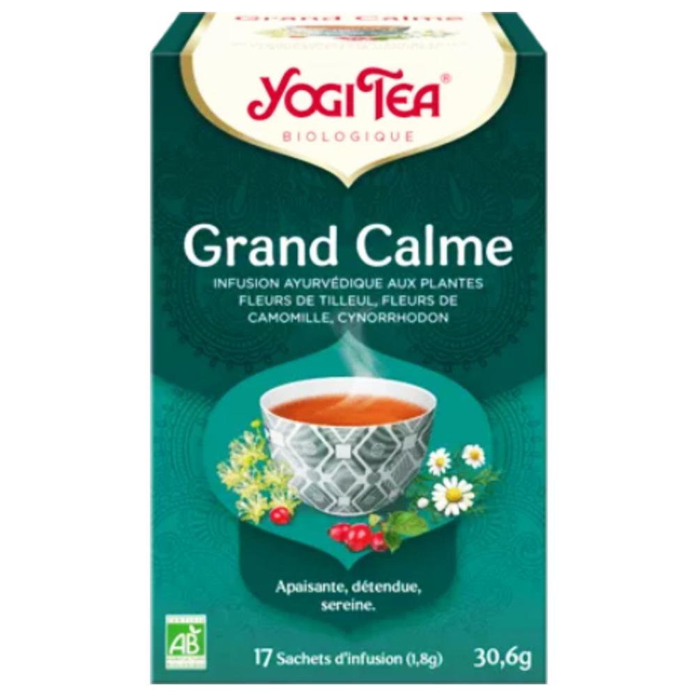 Infusion Grand Calme Yogitea 34g.