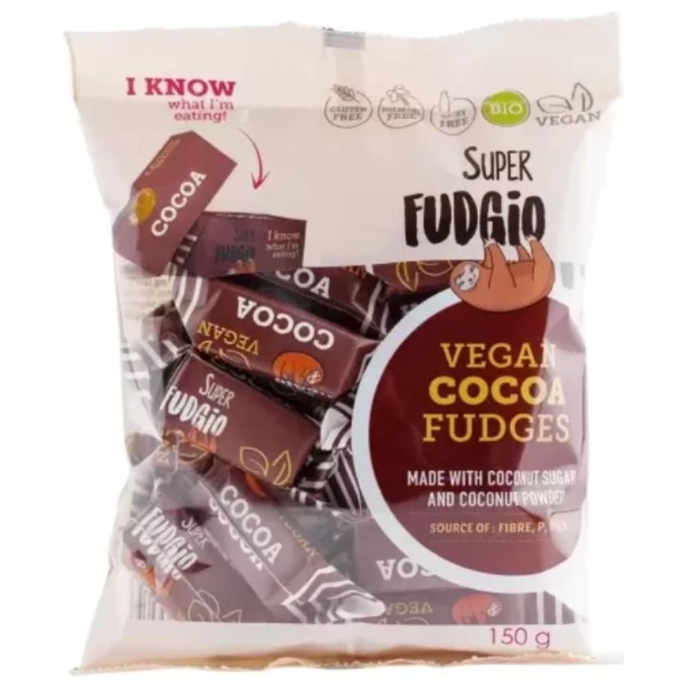 [713685] Fudge Caramel Vegan Super Fudgio 150g.